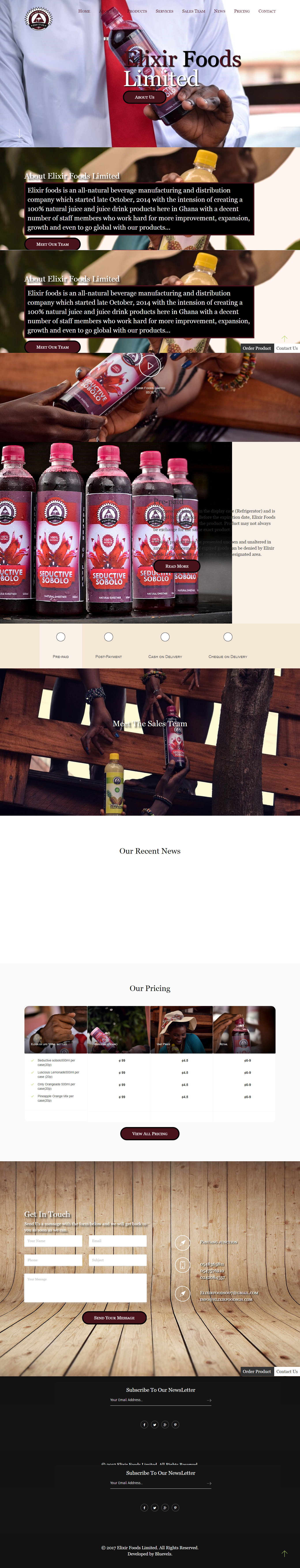 Domain Registration, Hosting, Website Design, SEO
